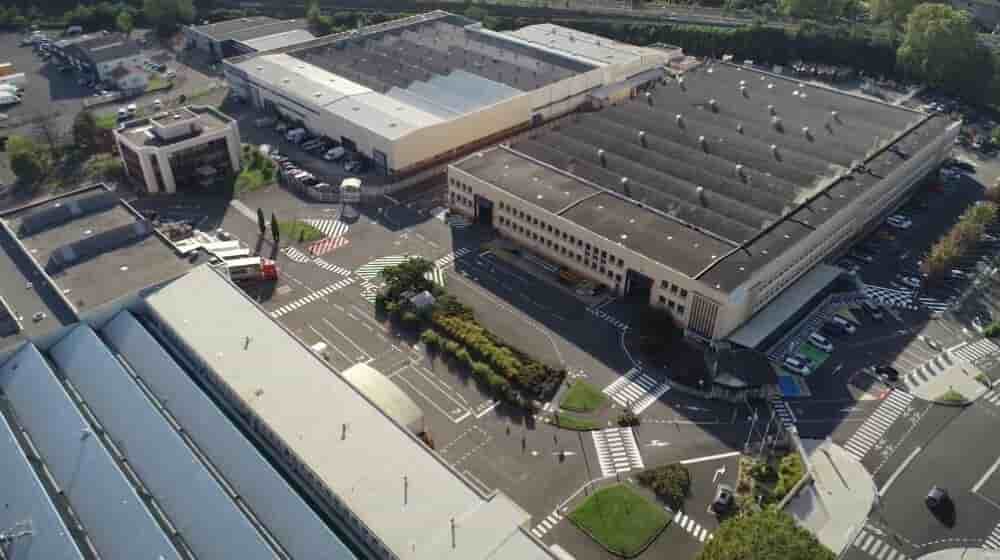 L'usine Schneider Electric de Mâcon date des années 70.