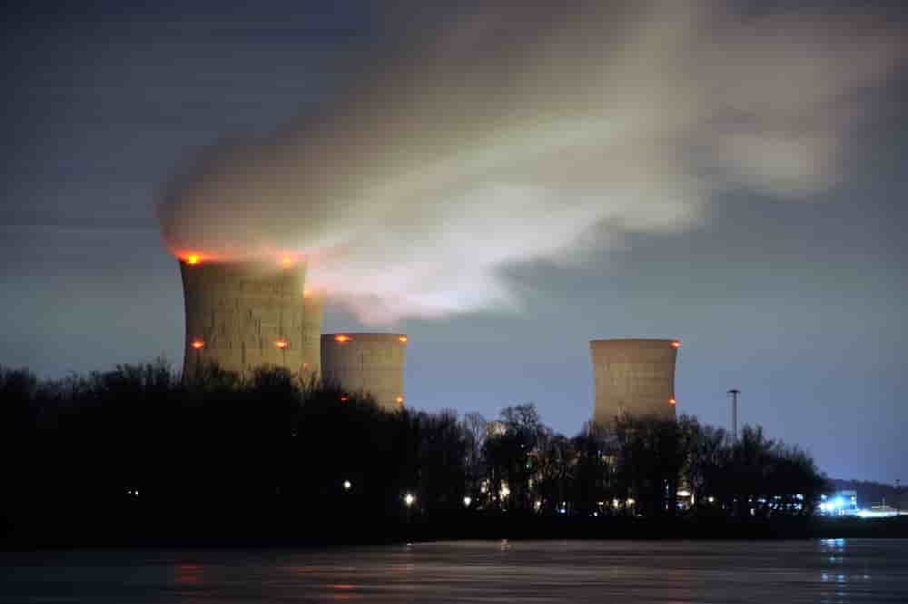 La centrale de Three Mile Island en Pennsylvanie.
