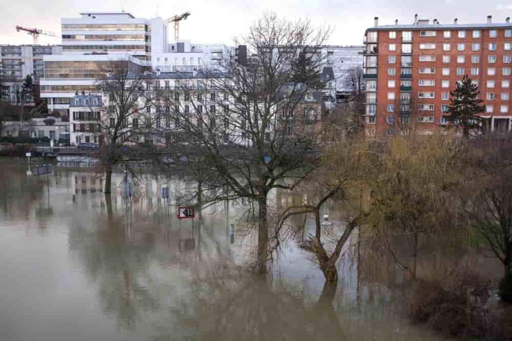 Bruno Levesque / IP3 Joinville le Pont France 26 Janvier 2018 La Marne en crue. River Marne flooding (MaxPPP TagID: maxbestof053217.jpg) [Photo via MaxPPP] - La Marne en crue