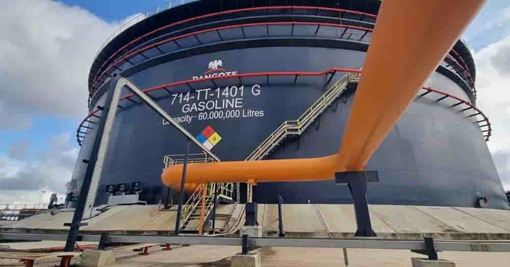 La raffinerie de Dangote, qui est la plus grande d'Afrique, va augmenter sa production.