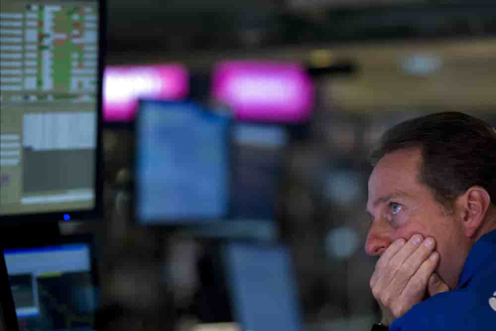 Un trader à Wall Street. REUTERS/Brendan McDermid - MARKETS-STOCKS/