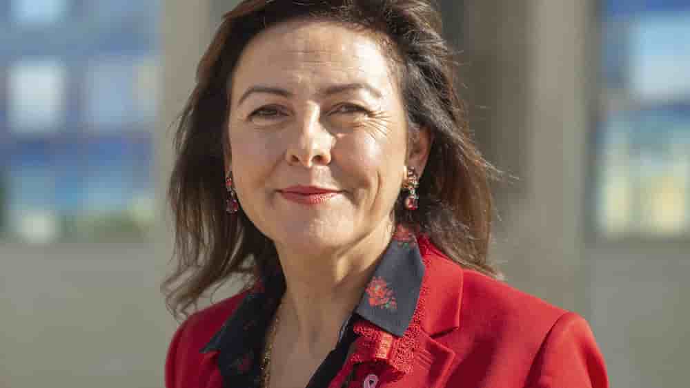 Carole Delga, présidente de la région Occitanie.