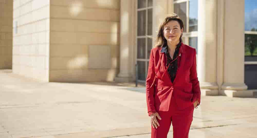 Carole Delga, à Montpellier (Hérault), le 24 octobre 2025.