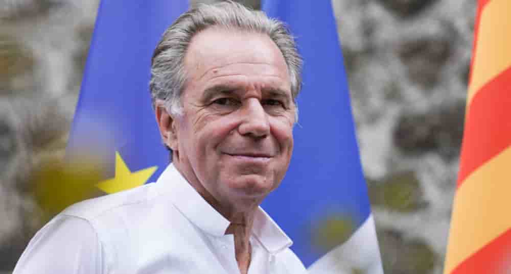Renaud Muselier, président de la Région Sud, plaide pour entreprendre le virage de la décentralisation.