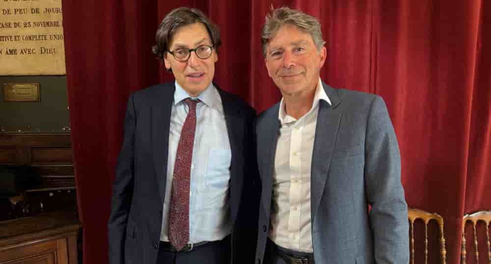 Frédéric Dabi (Ifop) et Brice Soccol (Politologue).