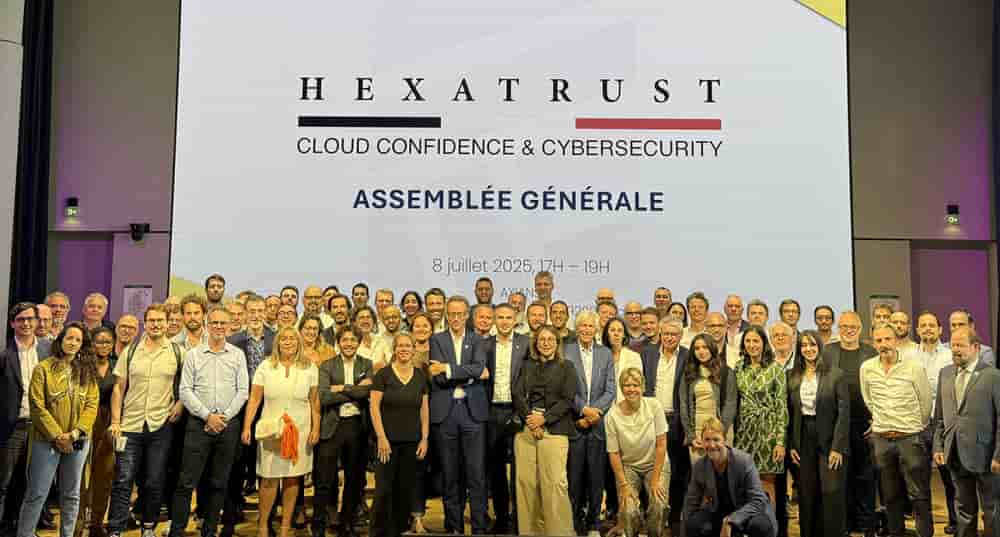 Le groupement d’entreprises spécialisées en cybersécurité Hexatrust est pour un cloud souverain.