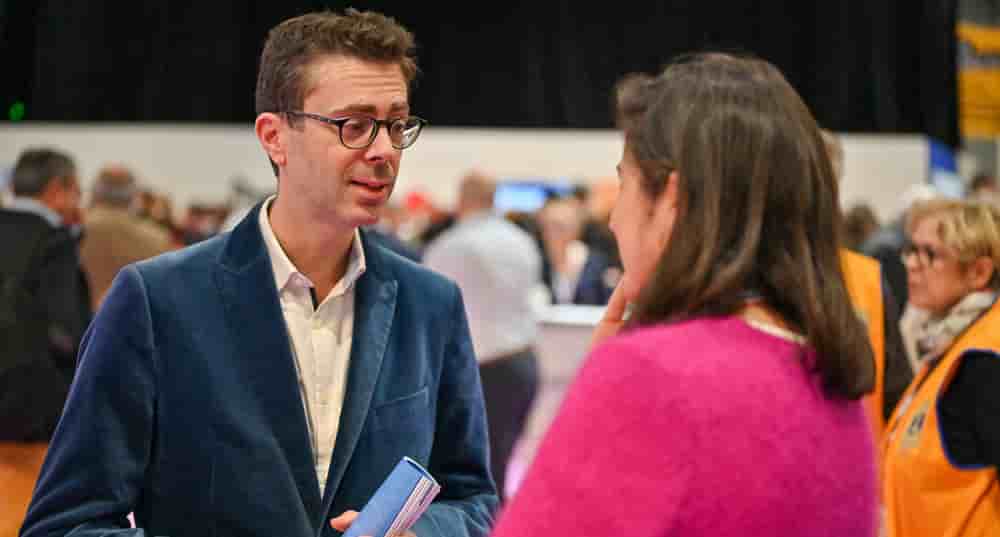 Nicolas Bouzou, économiste et essayiste revient sur les enjeux pour les 27 pays européens à l'occasion des huitièmes Rencontres de l’avenir, à Saint-Raphaël.