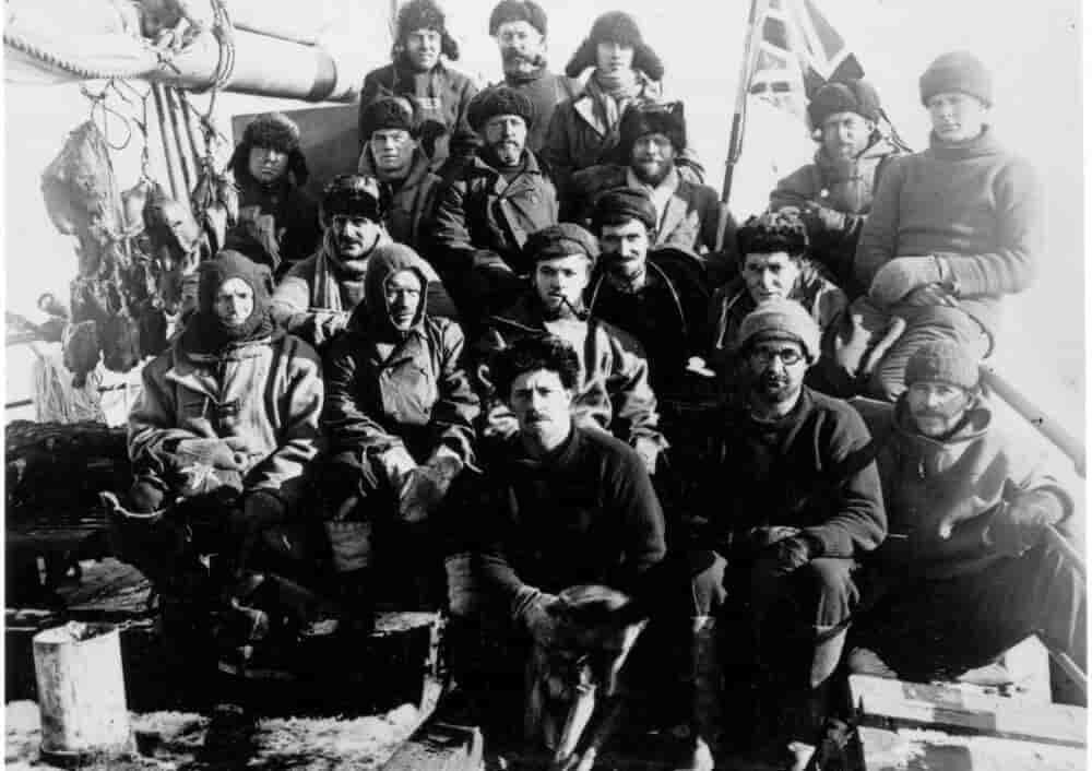 ©imago stock&people via www.imago-images.de/Maxppp - General of Quest, Shackleton expedition 1921-1922. Captain Sir Ernest Henry Shackleton 1874-1922 was an Anglo-Irish explorer, now chiefly remembered for his Antarctic expedition of 1914-1916 in the...