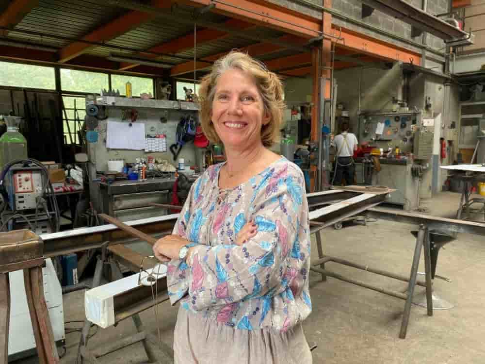 Maisons-Laffitte - Dans l'atelier de la serrurerie, métallerie et ferronnerie d'art SCM Gougeon