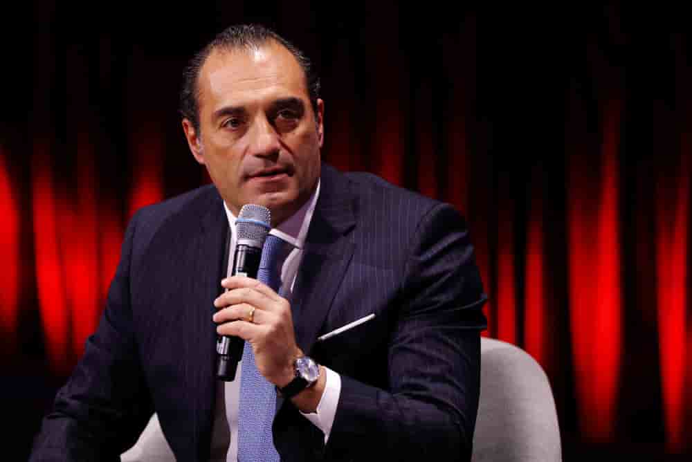 Le PDG Stellantis, Antonio Filosa, le 4 novembre à Paris.