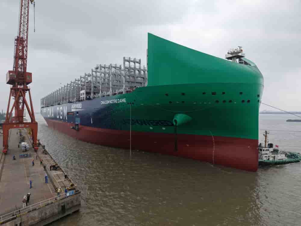 CMA CGM prévoit la livraison de dix nouveaux navires de plus de 24 000 EVP dès 2026