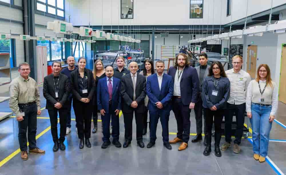 Limatech a reçu la visite, fin octobre, d'une délégation d'investisseurs et de représentants du gouvernement d'Arabie Saoudite à Voreppe (Isère).