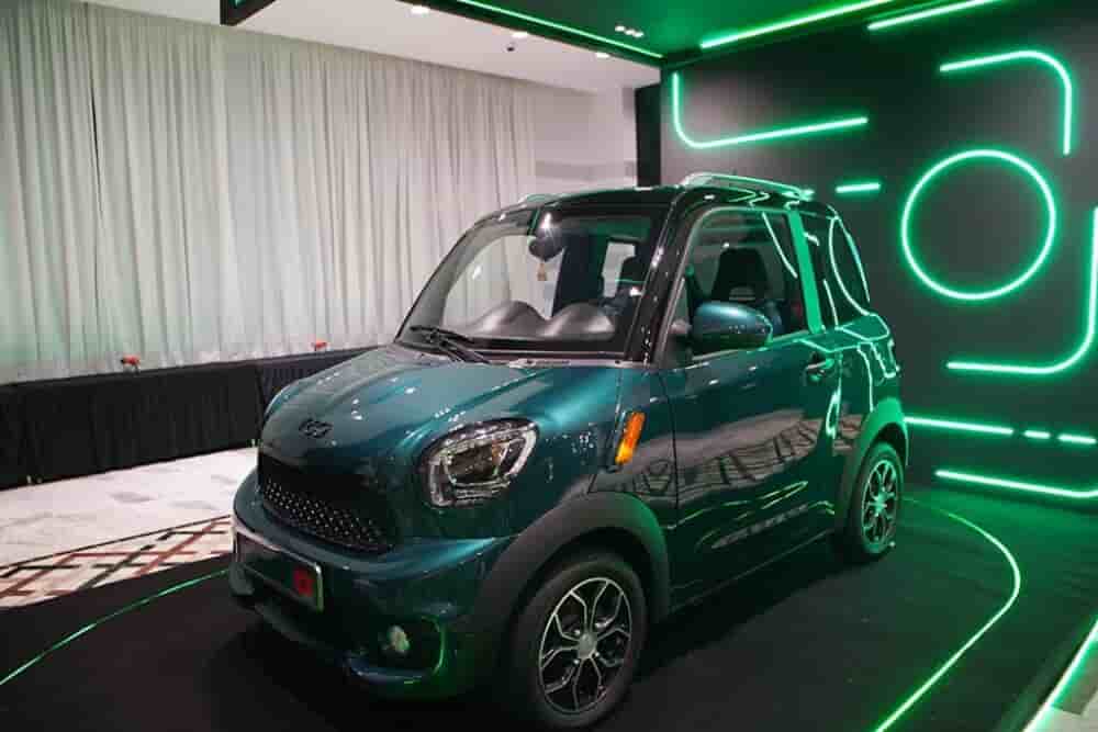 Dial-E, première voiture électrique conçue et fabriquée au Maroc