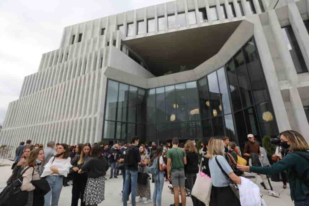 Le campus Georges Méliès à Cannes-La Bocca