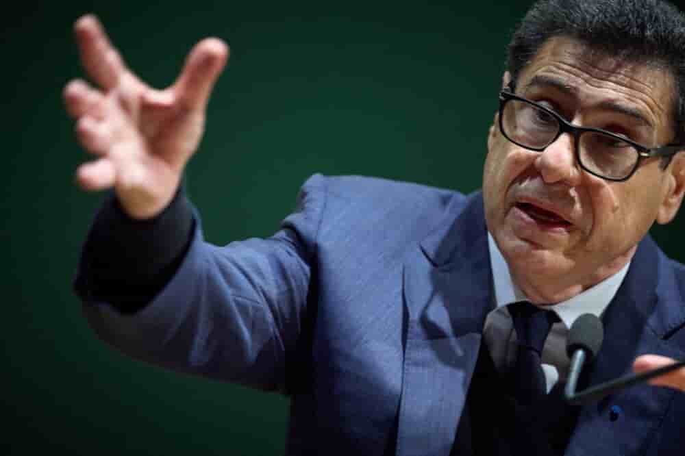 Philippe Aghion, au Collège de France, à Paris, le 14 octobre 2025.