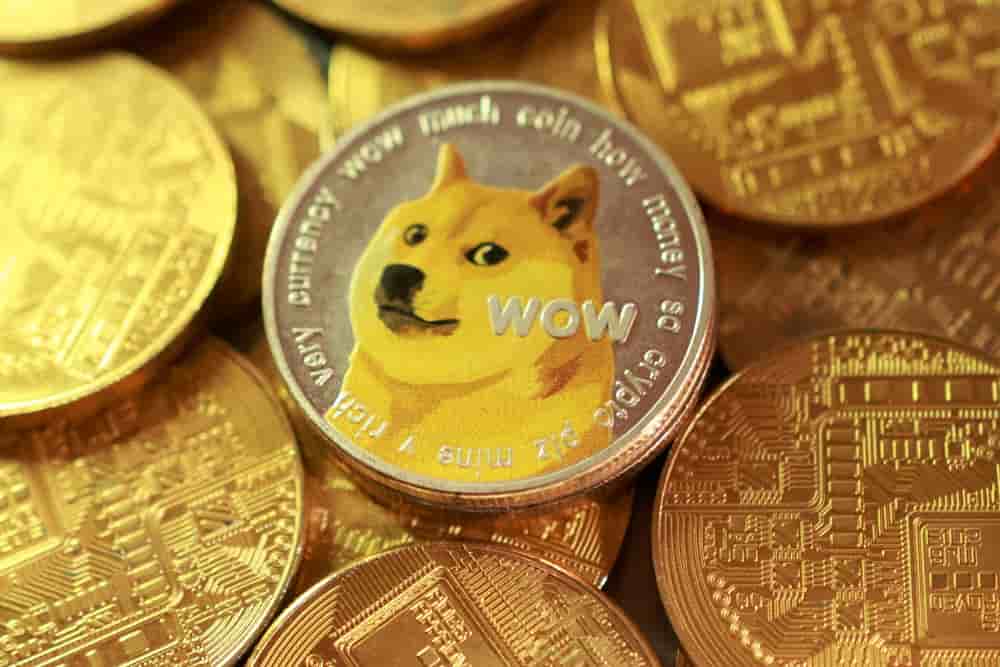 Representation of Dogecoin cryptocurrency is seen in this illustration taken September 10, 2025. REUTERS/Dado Ruvic/Illustration - Illustration shows representation of Dogecoin cryptocurrency - FINTECH-CRYPTO/