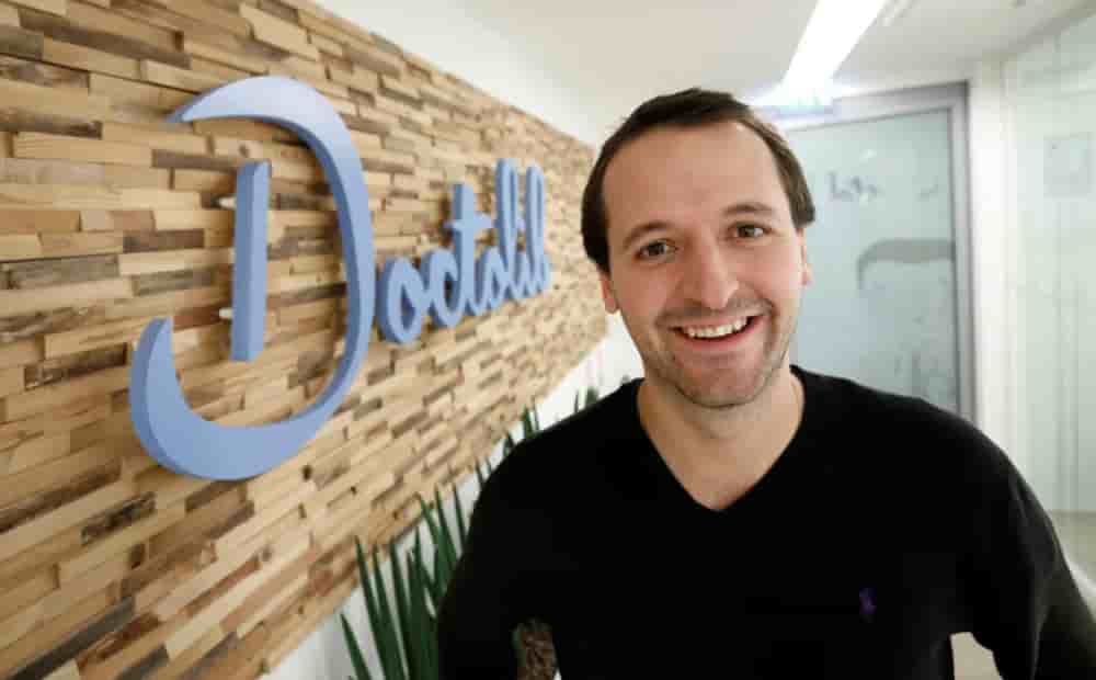 Stanislas Niox-Chateau, co-fondateur et PDG de Doctolib.
