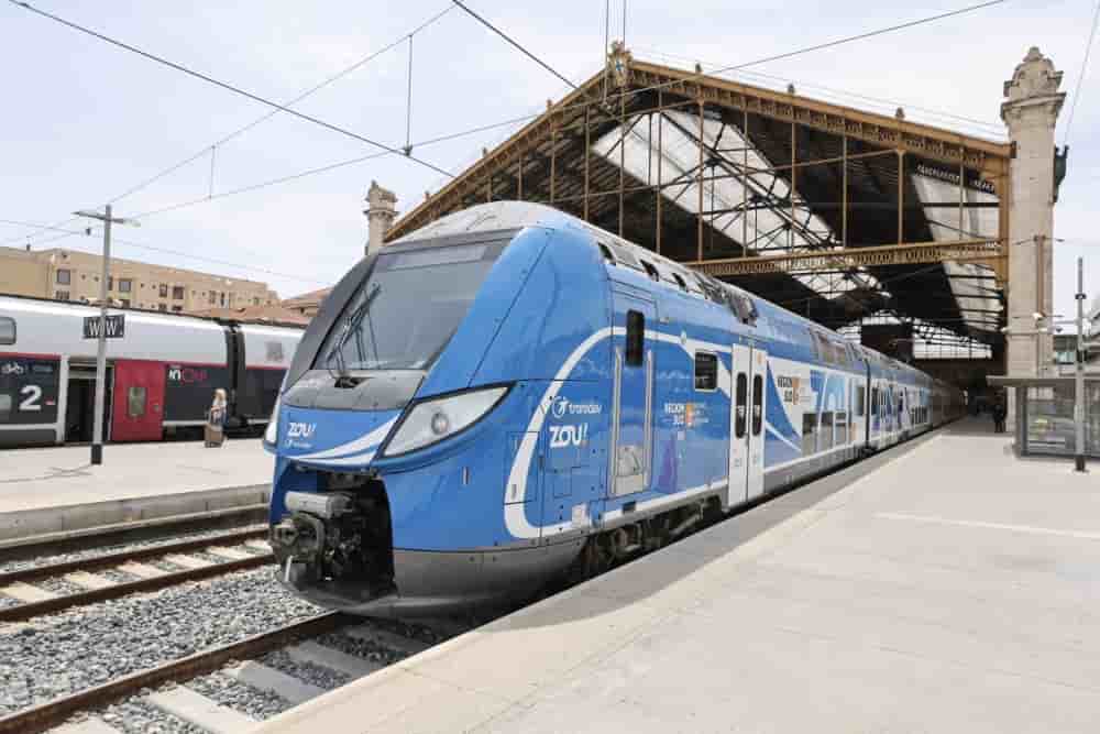 Transdev exploite la ligne Marseille-Nice depuis fin juin 2025.