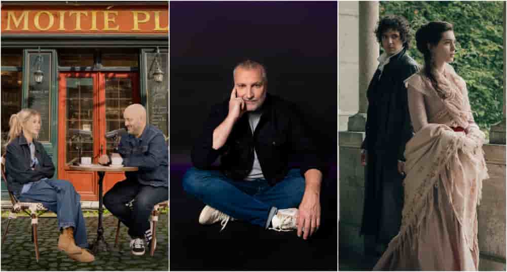 Podcast d'Alice Moitié, Planète Rap, « Merteuil », nouvelle série sur HBO Max... Découvrez notre sélection médias de la semaine.