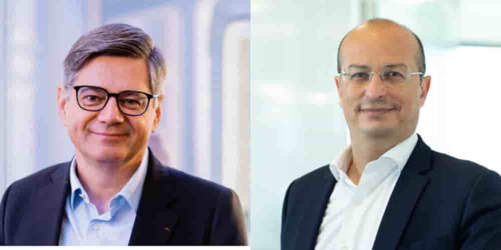 Deloitte Eric Salobir (Président, Human Technology Fondation) et (Rédouane Bellefqih (Managing Partner, Deloitte)
