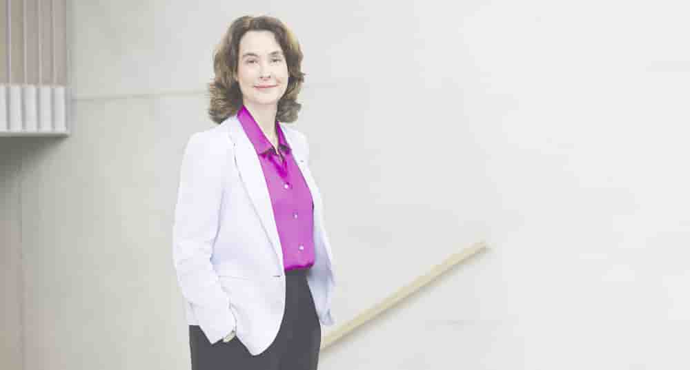 Estelle Brachlianoff, DG de Veolia environnement.