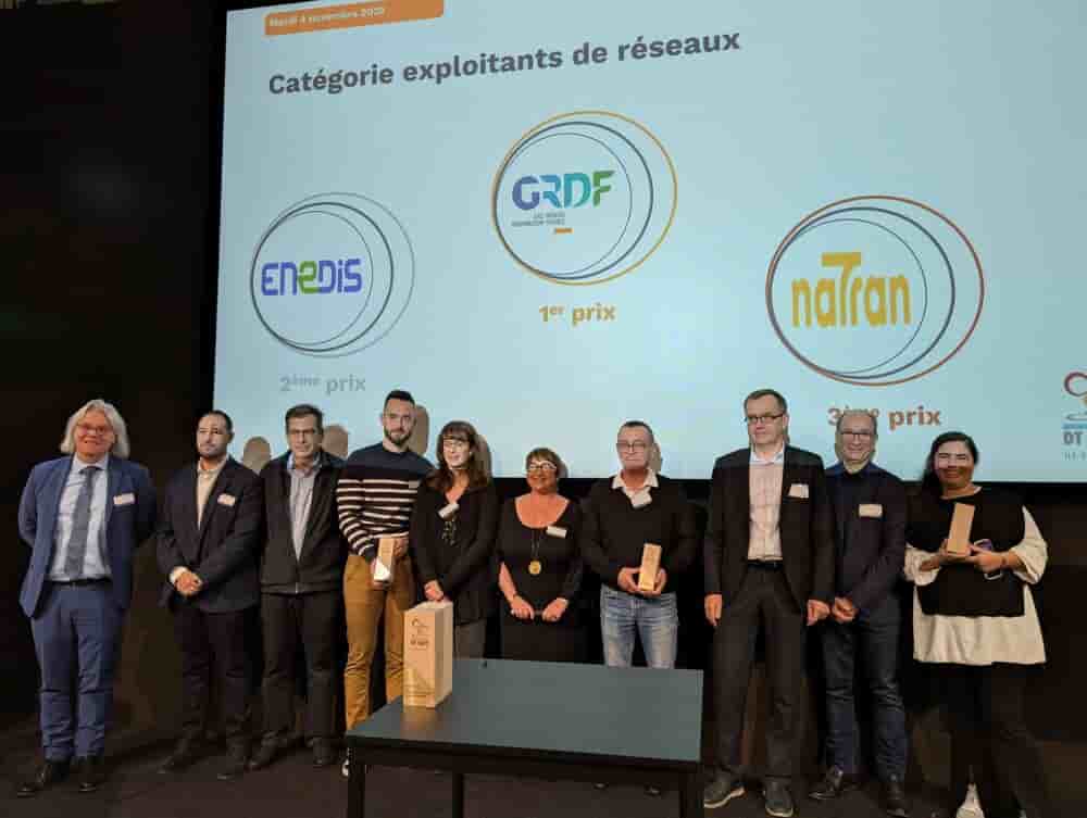 Saint-Quentin-en-Yvelines lauréate de la prévention des dommages aux réseaux