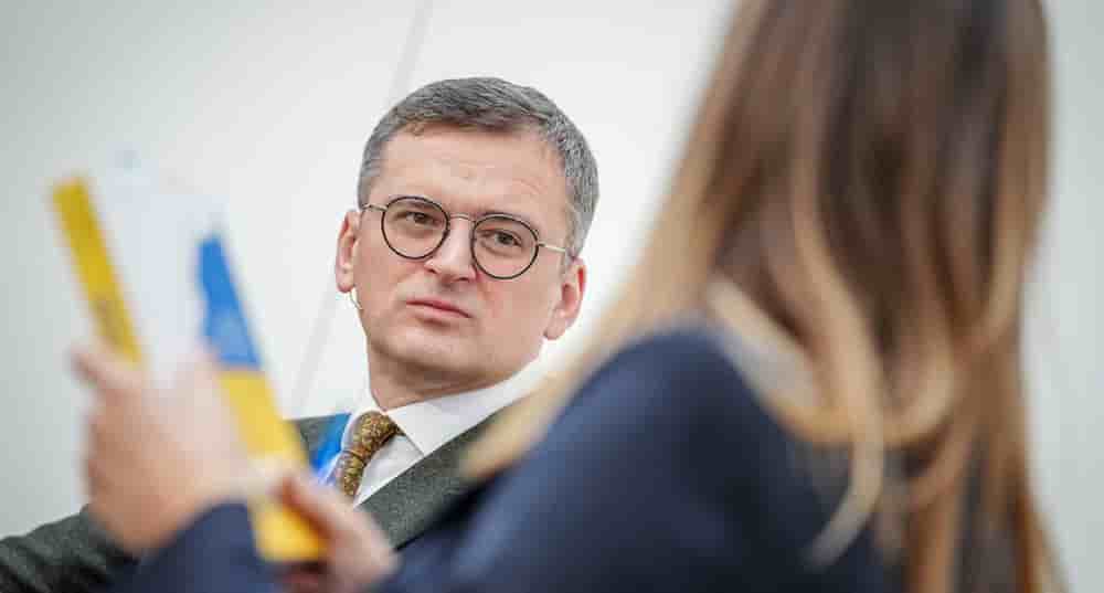 Dmytro Kuleba a été ministre des Affaires étrangères de l'Ukraine