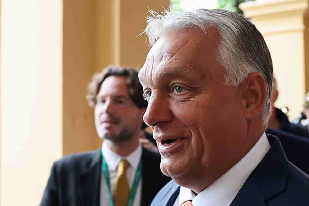 Le Premier ministre hongrois, Viktor Orban, est proche de Donald Trump.
