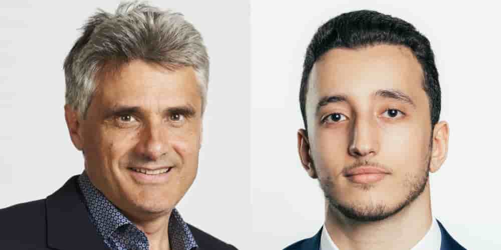 Michaël Donio et Mohamed Aziz Landoulsi
