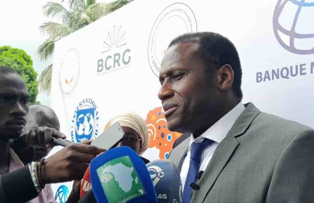 Dr Karamo Kaba, gouverneur de la Banque centrale de la République de Guinée