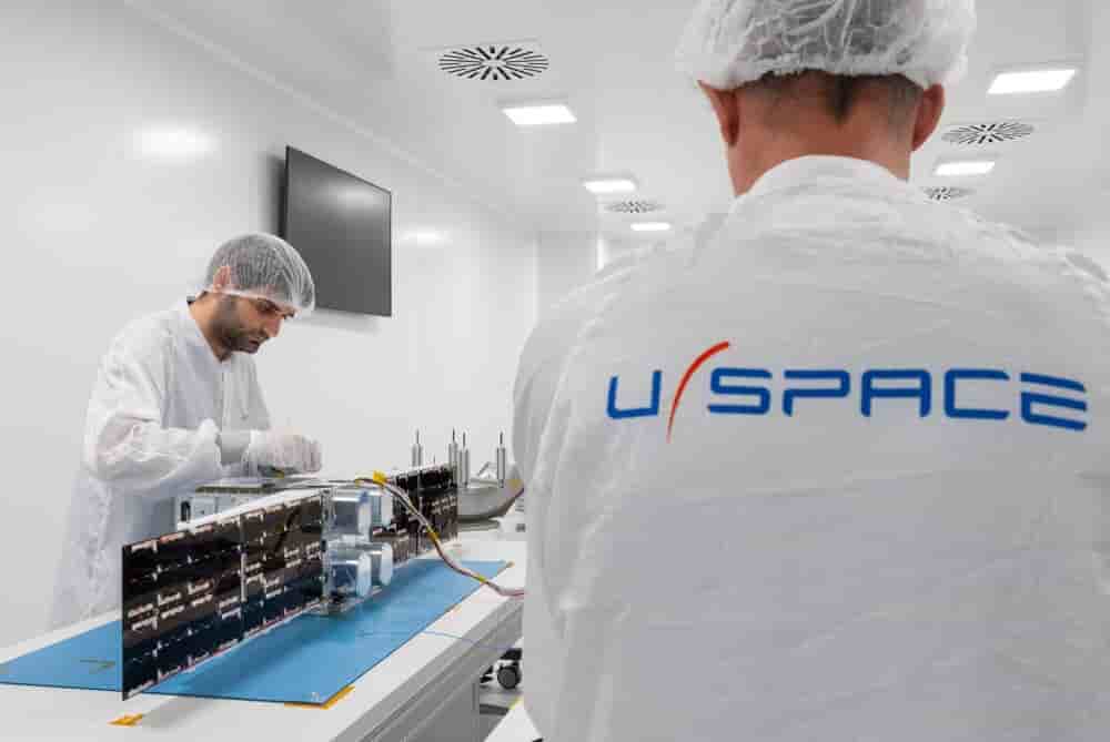 U-Space a mis sur pied une usine de 1.000 m2 à Toulouse pour fabriquer un satellite par semaine dès 2027.