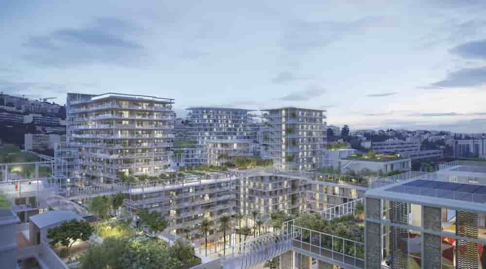 A Nice, l'Eco Vallée a participé à nourrir l'offre tertiaire du département.