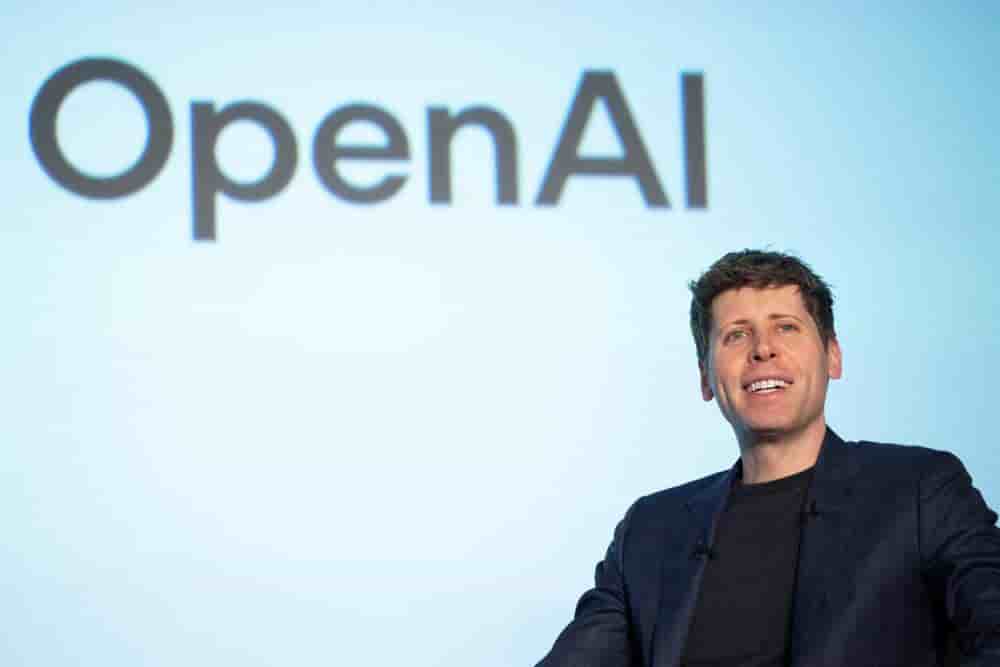 Sam Altman, PDG d'OpenAI.