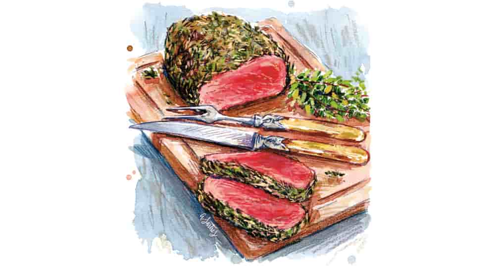 Cette semaine, découvrez le filet de bœuf en croûte.