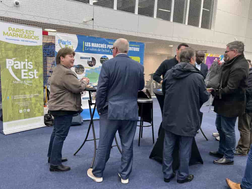 Créteil : 400 entreprises au Salon de l'Achat Public pour décrocher 200 marchés annuels