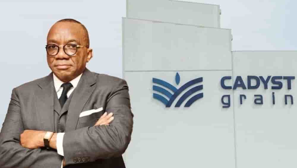 Célestin Tawamba, fondateur et dirigeant du groupe agroalimentaire et industriel camerounais Cadyst.