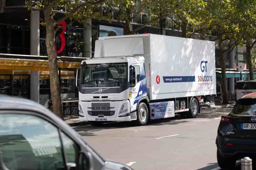 GT Solutions exploite une flotte de 1 600 camions dont seulement 32 bénéficient d'une motorisation électrique.