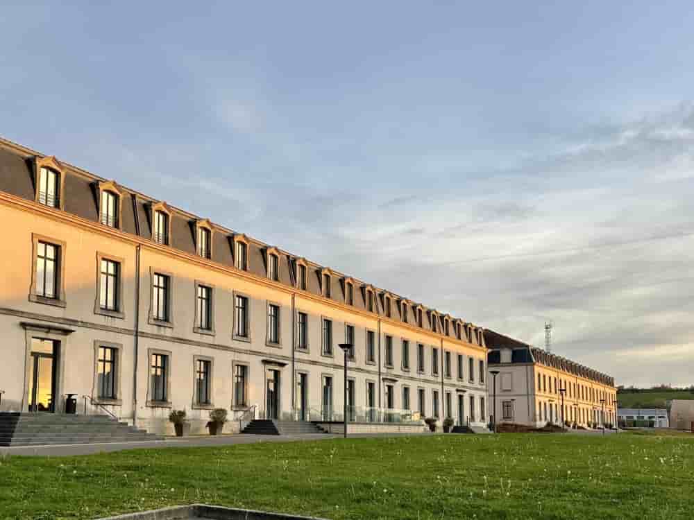 Le campus John Cockerill à Commercy (Meuse).