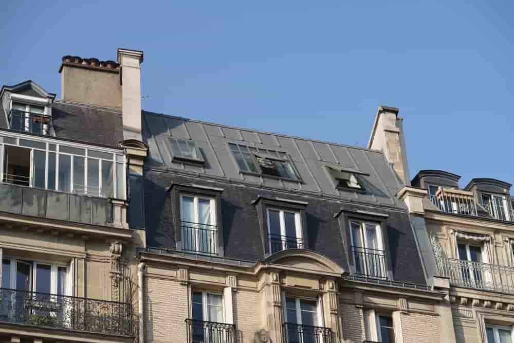 Des toits à Paris
