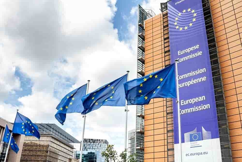 La Commission européenne, à Bruxelles.