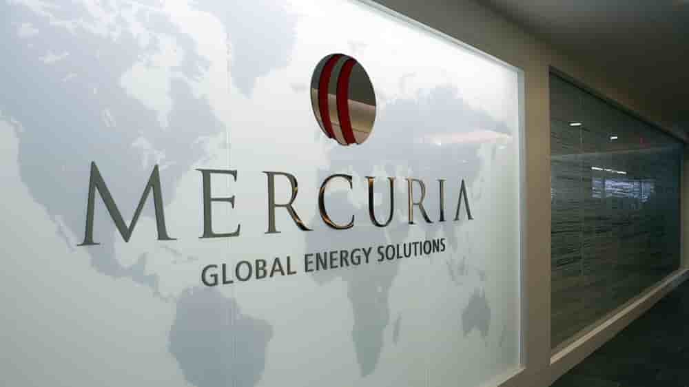 Mercuria, un trader de matières premières basé à Genève.