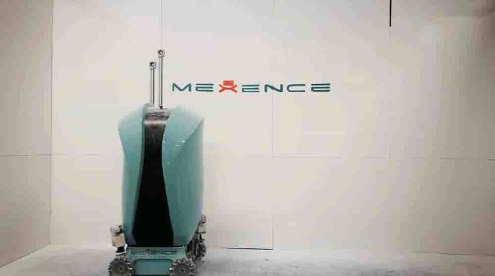MEXENCE DIGITAL & ROBOTICS : le robot peintre qui révolutionne le BTP