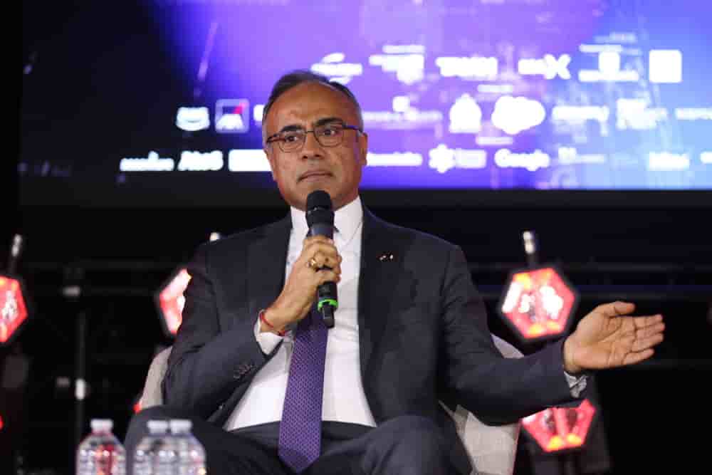 Sanjeev Singla, ambassadeur d'Inde pour la France et la Principauté de Monaco.