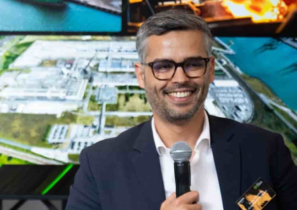 Youssef El Hariri directeur général d'Aluminium Dunkerque