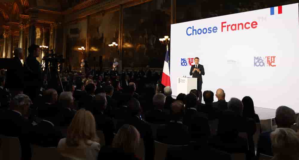 Cette année encore, Emmanuel Macron prendra part au sommet Choose France, qui vise à séduire les entreprises étrangères afin d'investir dans l'entreprenariat français.