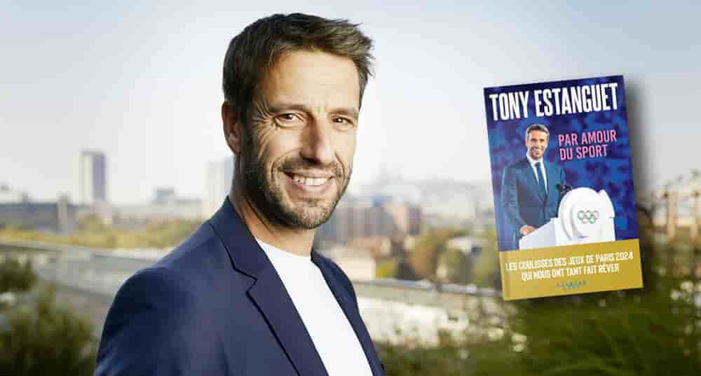 « Par amour du sport », de Tony Estanguet, Calmann-Lévy, 352 pages, 20,90 euros.