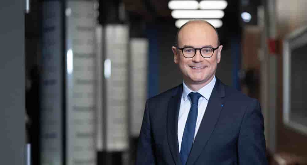 Sébastien Martin, le 9 novembre 2025 à Paris.