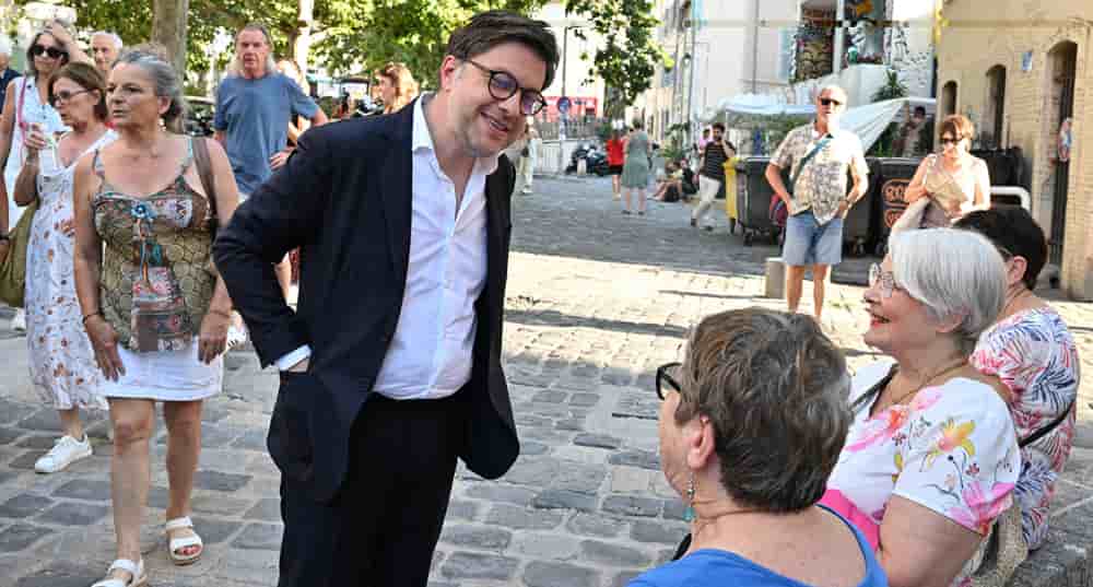 Une enquête récente donne le maire (PS-PCF-EELV) sortant, Benoît Payan (photo) au coude à coude avec Franck Allisio (RN) au premier tour des municipales.
