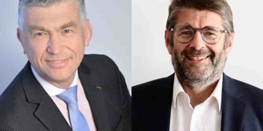 Bernard Chaud et Michel Mangion