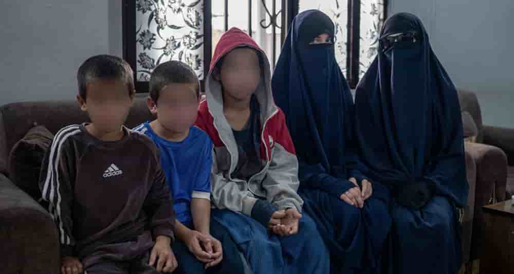 Syrie, Camp de Roj, 13 novembre 2025, où sont détenues une partie des familles des combattants de l’état islamique depuis la chute du califat en mars 2019.